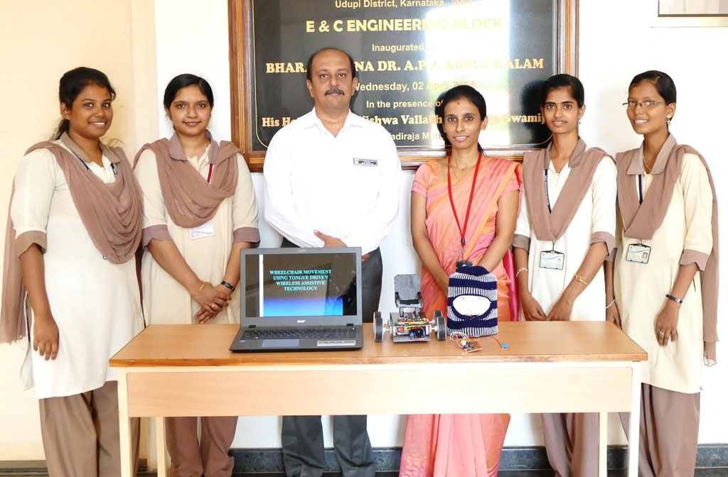 ಅಶಕ್ತರಿಗಾಗಿ ಮೊಬೈಲ್ ನಿಯಂತ್ರಿತ ಗಾಲಿ ಕುರ್ಚಿ